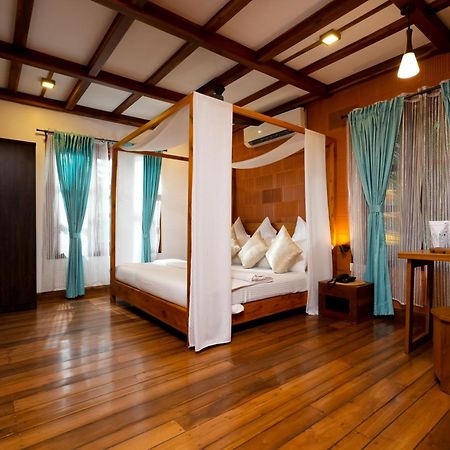 Penzion Little Chembaka Kumarakom Exteriér fotografie