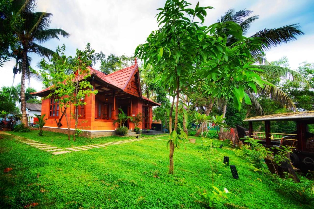 Penzion Little Chembaka Kumarakom Exteriér fotografie