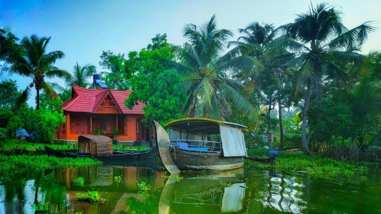 Penzion Little Chembaka Kumarakom Exteriér fotografie