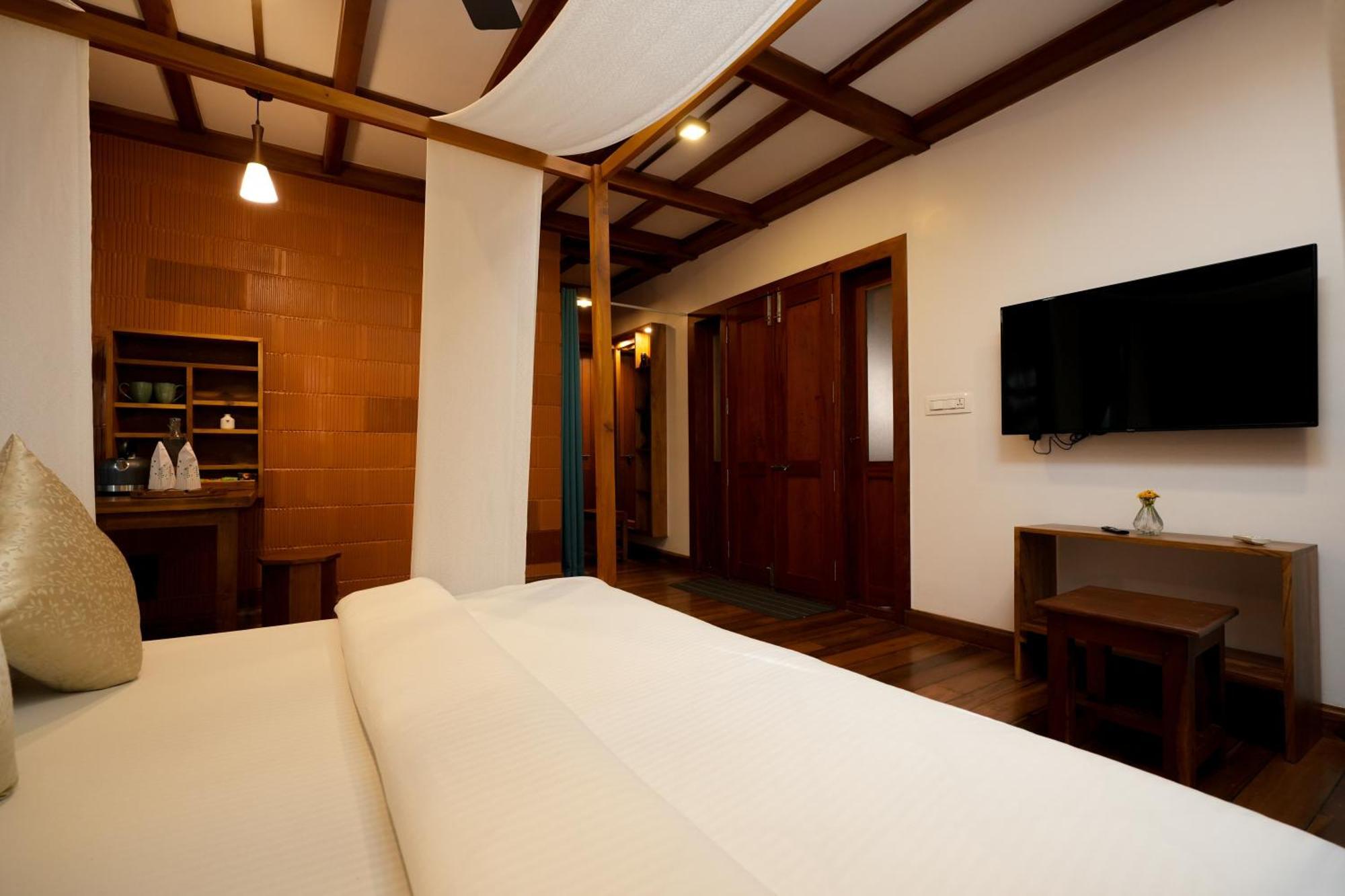 Penzion Little Chembaka Kumarakom Exteriér fotografie