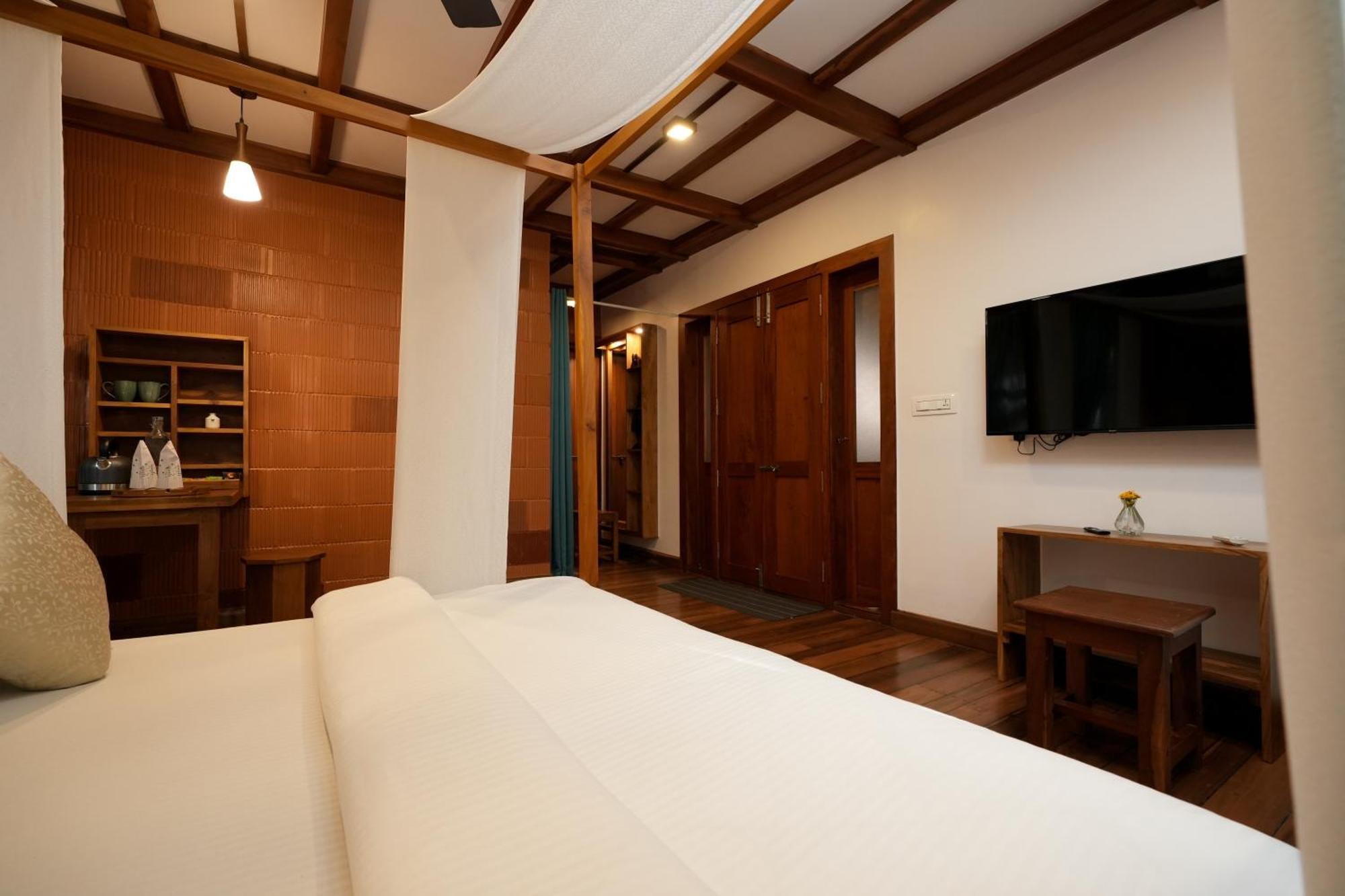 Penzion Little Chembaka Kumarakom Exteriér fotografie