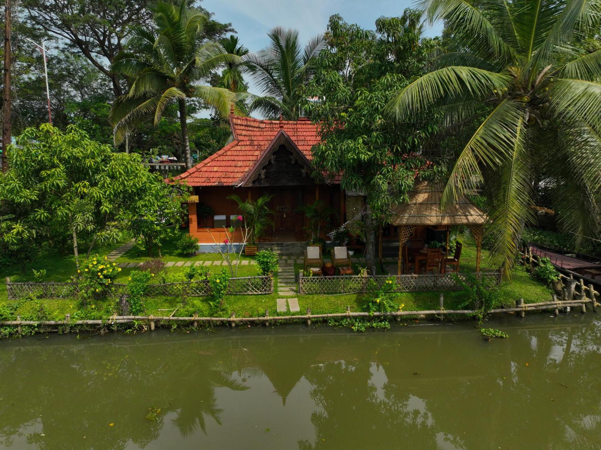 Penzion Little Chembaka Kumarakom Exteriér fotografie