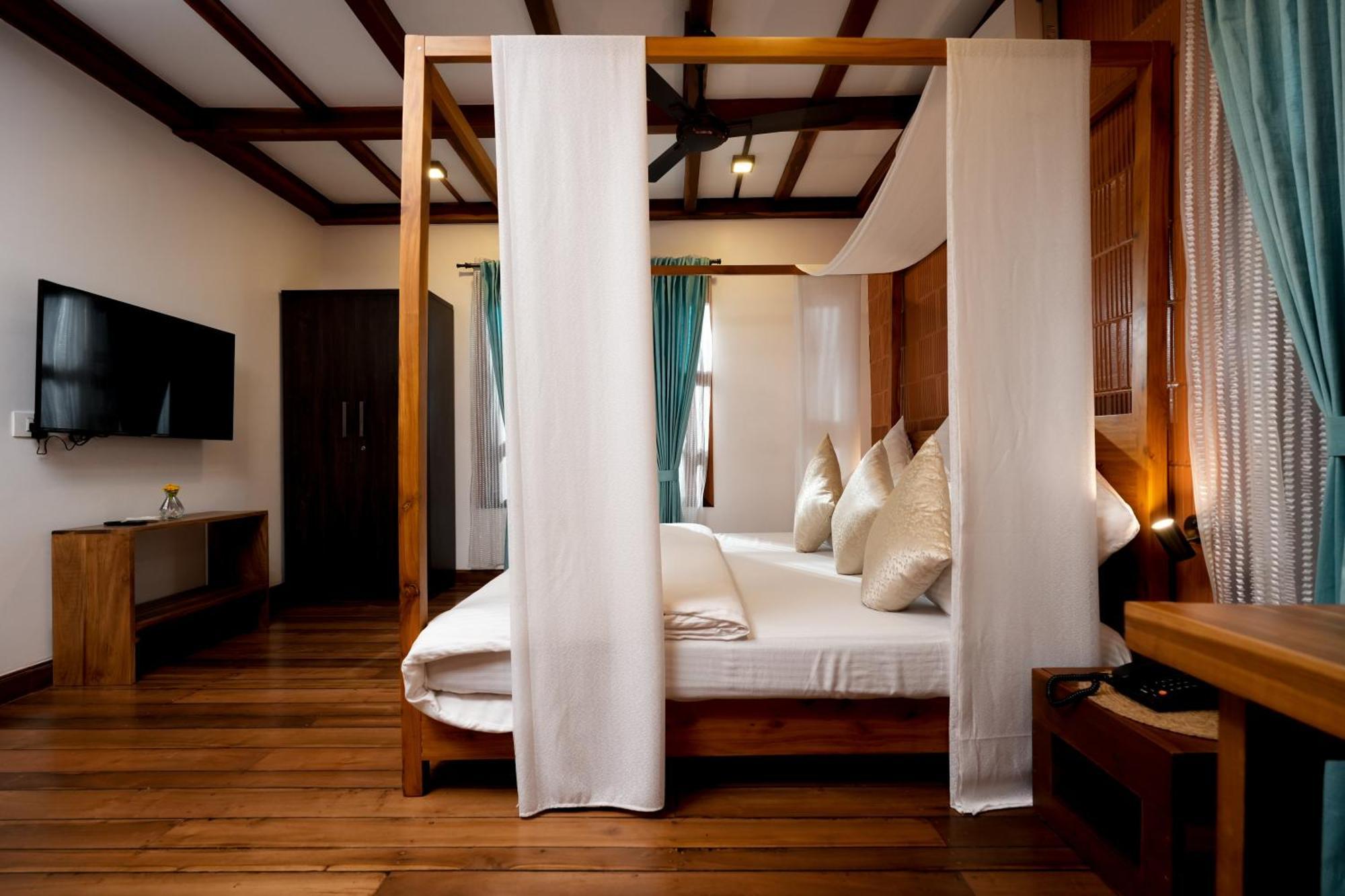 Penzion Little Chembaka Kumarakom Exteriér fotografie