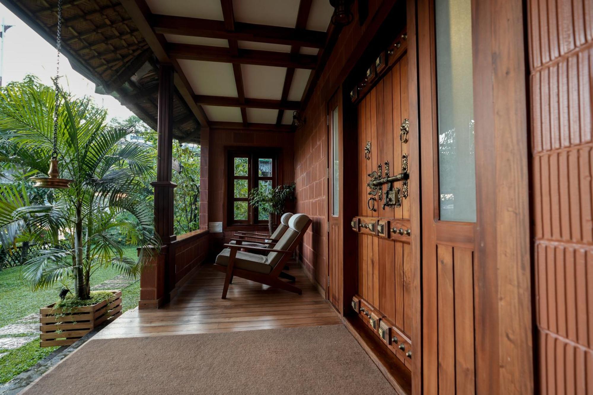 Penzion Little Chembaka Kumarakom Exteriér fotografie
