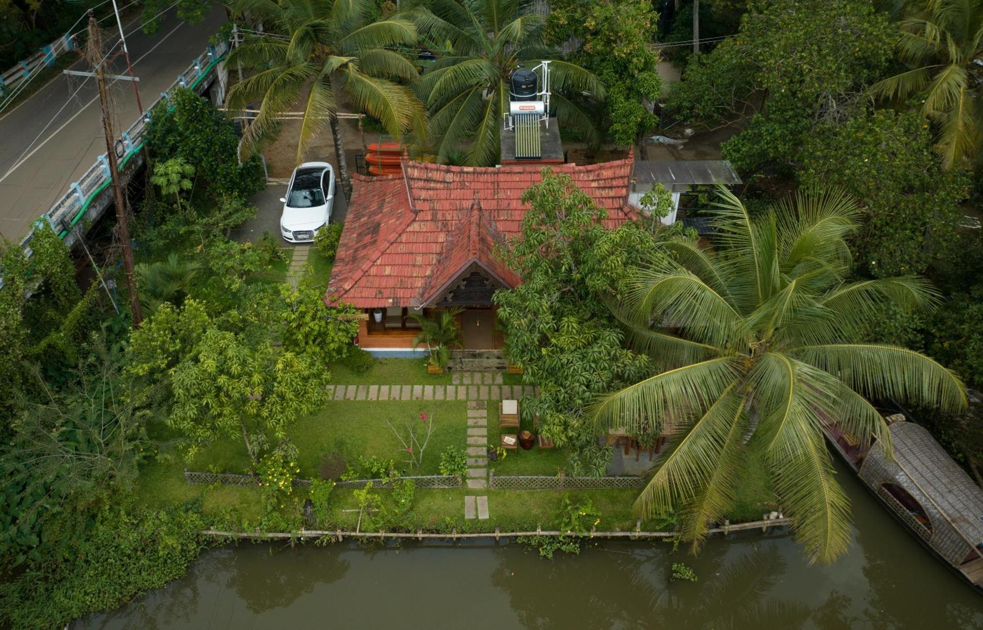 Penzion Little Chembaka Kumarakom Exteriér fotografie