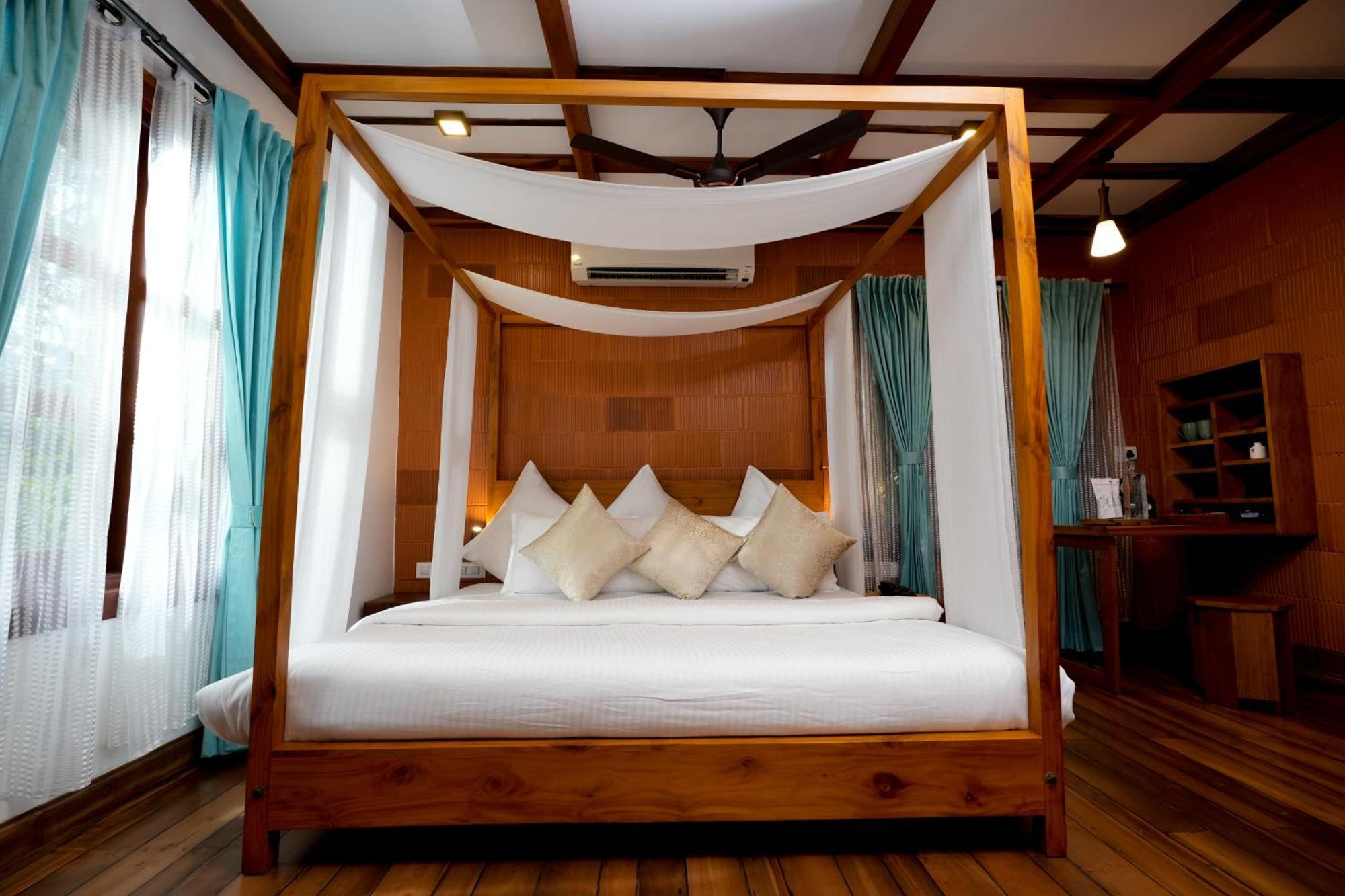 Penzion Little Chembaka Kumarakom Exteriér fotografie