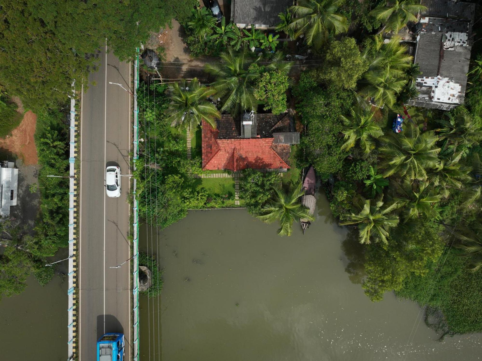 Penzion Little Chembaka Kumarakom Exteriér fotografie