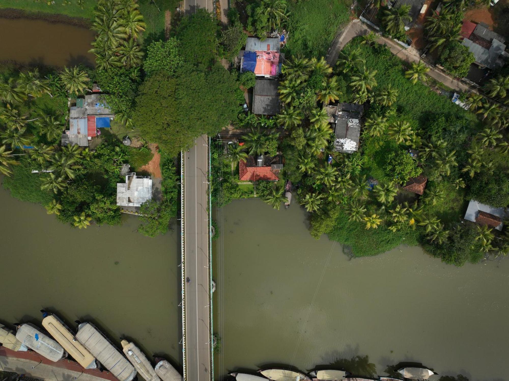 Penzion Little Chembaka Kumarakom Exteriér fotografie