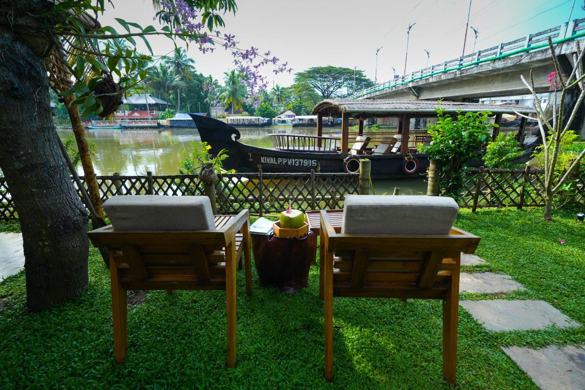 Penzion Little Chembaka Kumarakom Exteriér fotografie