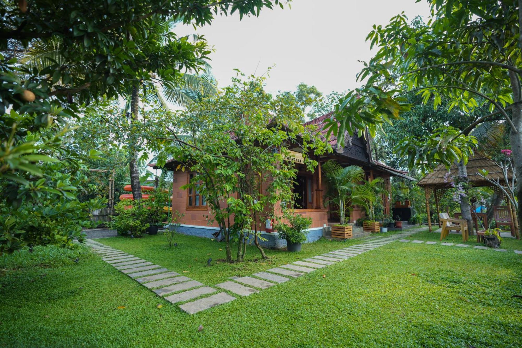 Penzion Little Chembaka Kumarakom Exteriér fotografie