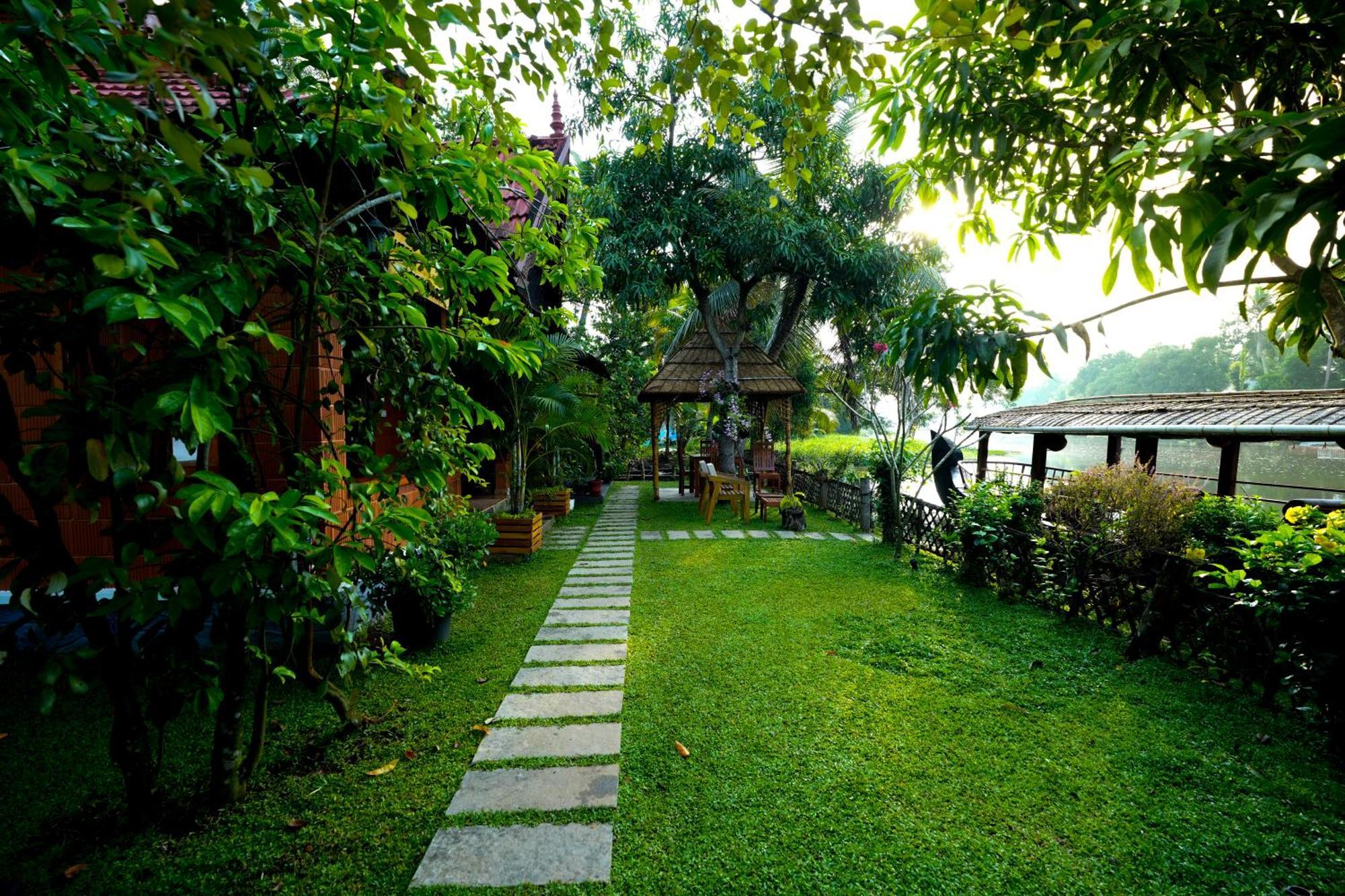 Penzion Little Chembaka Kumarakom Exteriér fotografie